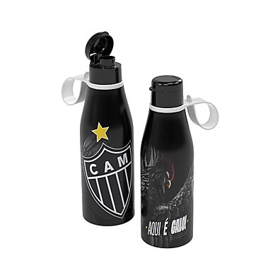 Garrafa Atlético Mineiro 530ml: Hidrate-se com o Galo!