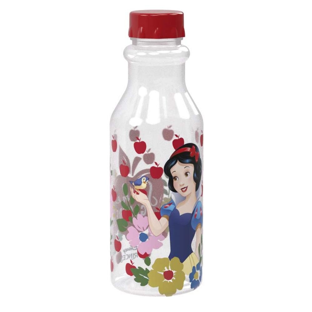 Garrafa Branca de Neve Princesa Disney 500 ml - Plasútil