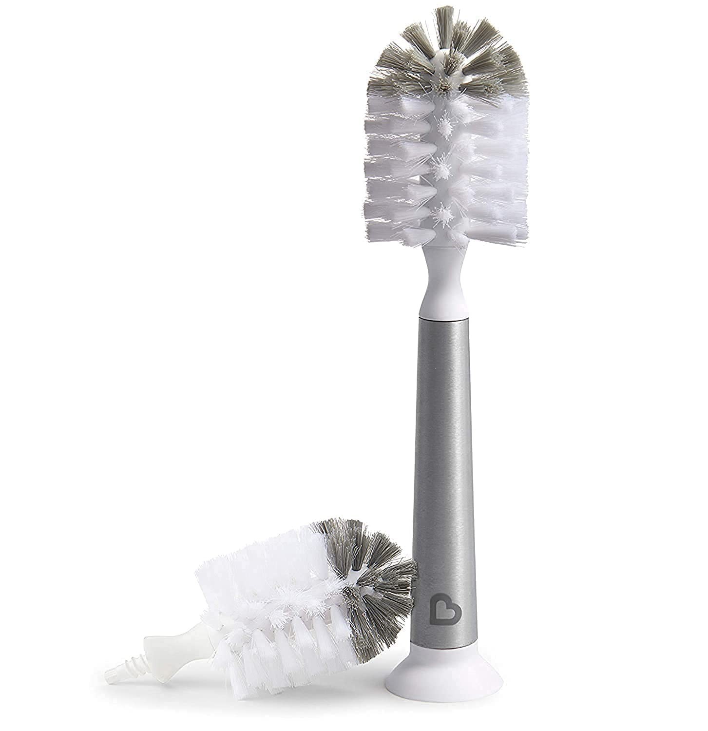 Pincel para Garrafa de Aço Inoxidável Munchkin Shine com Cabeça de Escova Substituível