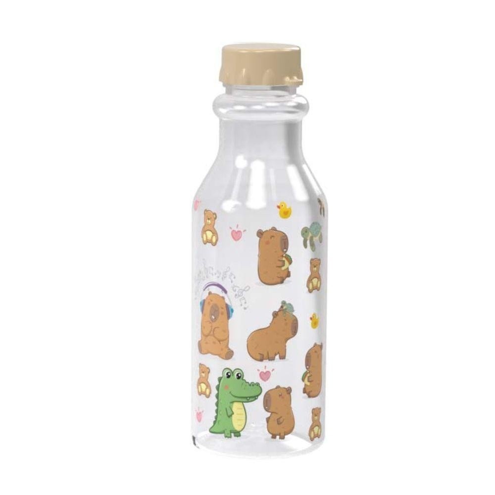 Garrafa Capivara 500ml: Leve Fofura no Seu Dia!