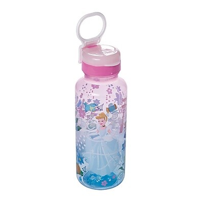 Garrafa Cinderela Disney 600ml – Estilo e Praticidade