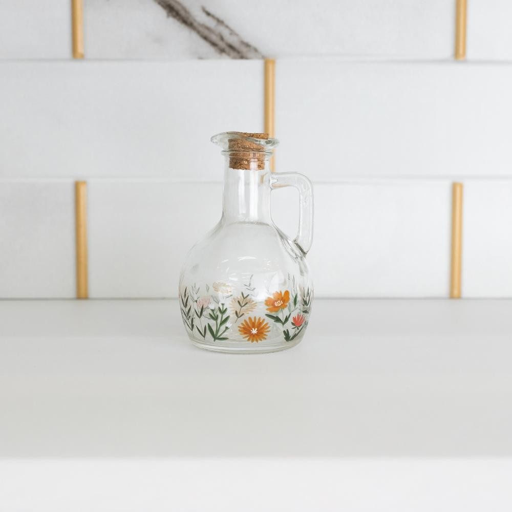 Garrafa de Azeite Lyor Flora: Elegância à Sua Mesa