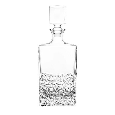 Garrafa de Cristal Wolff 700ml: Elegância em Cada Gole