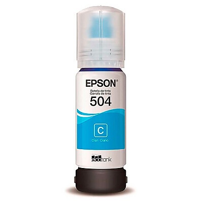 Garrafa de Tinta Refil T504 Epson – Qualidade e Economia na Impressão