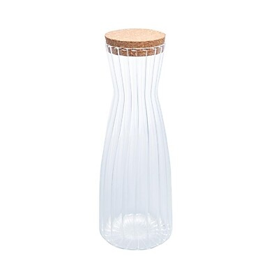 Garrafa de Vidro 1,6L Lyor: Elegância e Qualidade