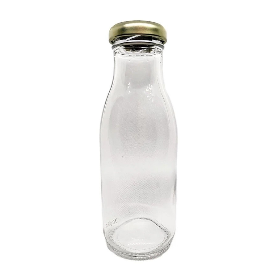 Garrafa de Vidro Rizzo: Estilo e Sabor em 300ml