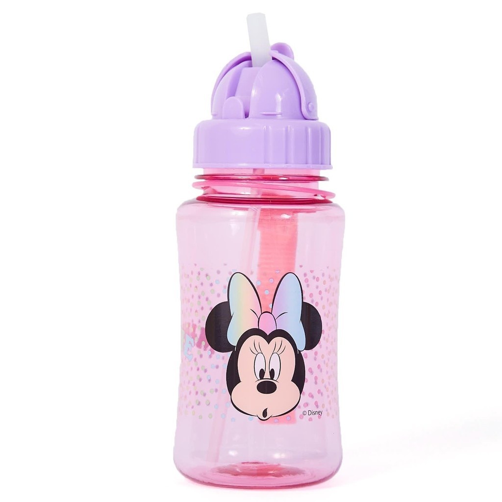 Garrafa Escolar Minnie: Hidratação Divertida!