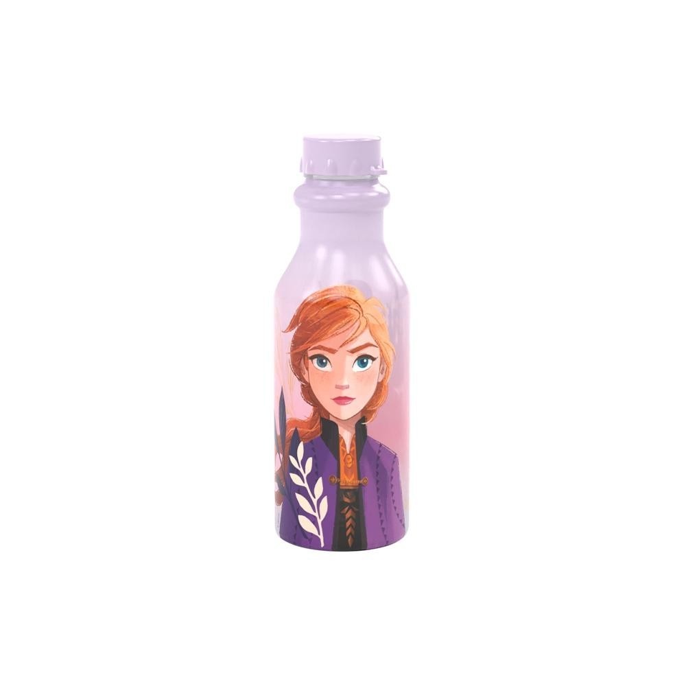 Garrafa Frozen 500ml Retrô: Elsa Plasutil!