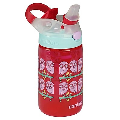 Garrafa Infantil Contigo Gizmo Flip Rosa 414ml – Aventuras sem Vazamentos!