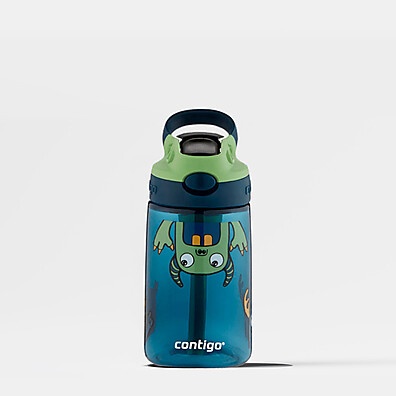 Garrafa Infantil Gizmo Flip: Sem Vazes e Super Divertida!