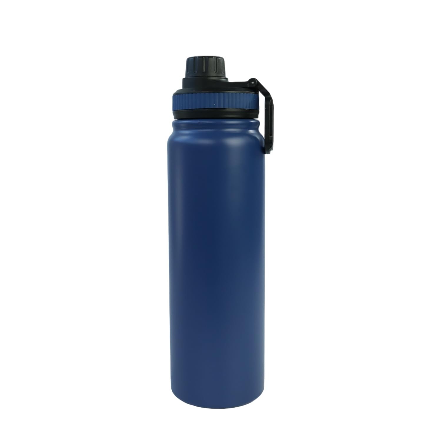 Garrafa Térmica 800ml Inox Azul - Isolamento Térmico Avançado para Quente e Frio