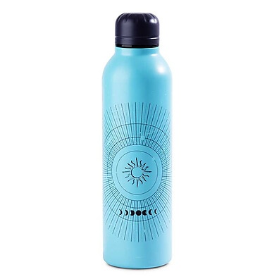 Garrafa Mágica 700ml: Cores que Revelam a Temperatura!