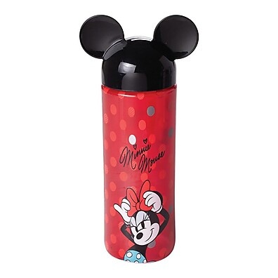 Garrafa Minnie 3D: A Hidratação Divertida da Disney!