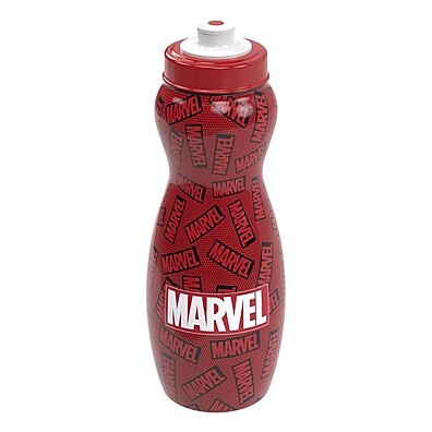 Garrafa Squeeze Homem Aranha 600ml - Hidratação com Estilo