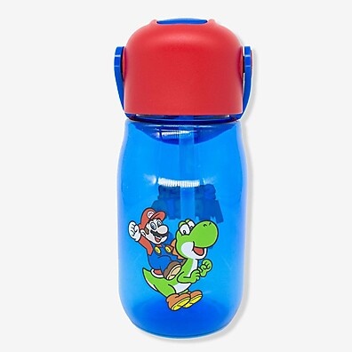 Garrafa Super Mario Infantil: Hidratação Divertida!