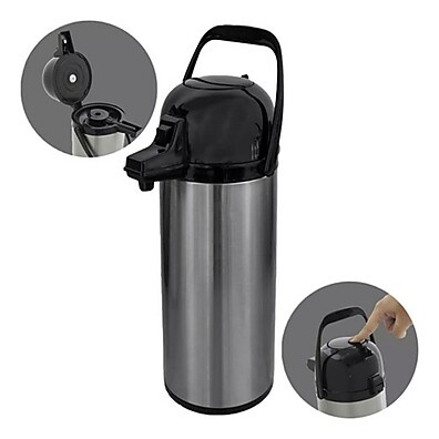 Garrafa Térmica 1,9L Inox Happy Tiger: Quente e Frio por Mais Tempo