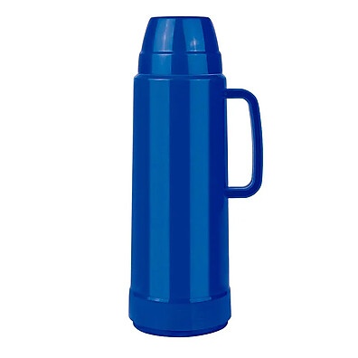 Garrafa Térmica 1L Mor: Quente ou Frio!