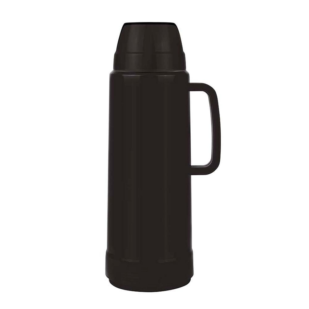 Garrafa Térmica 1L Use Mor Preta: Sua Bebida Sempre Perfeita