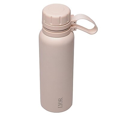 Garrafa Térmica 650ml: Aventura e Sabor!