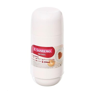 Garrafa Térmica Adorar: 250ml para o Seu Dia!