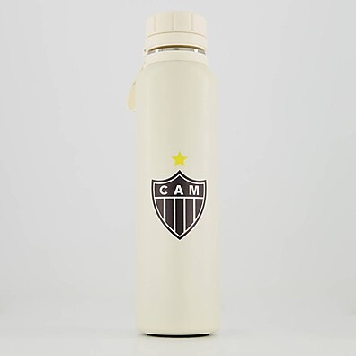 Garrafa Térmica Atlético Mineiro 1L – Hidratação com Estilo!