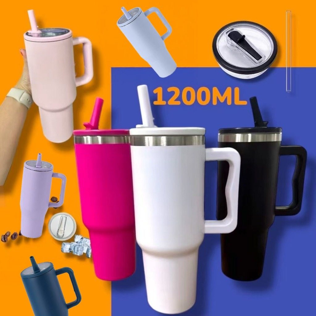 Garrafa Térmica Belifou 1.2L: Mantenha Seus Líquidos Quentes ou Frios por Horas!