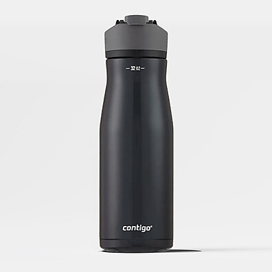Garrafa Térmica Contigo Chill Fit: 946ml Gelado!