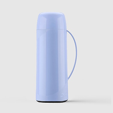 Garrafa Térmica Firenze 1L Azul Ice – Beba na Temperatura Certa