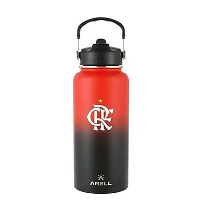 Garrafa Térmica Flamengo 946ml: Sua Bebida Sempre na Temperatura Ideal