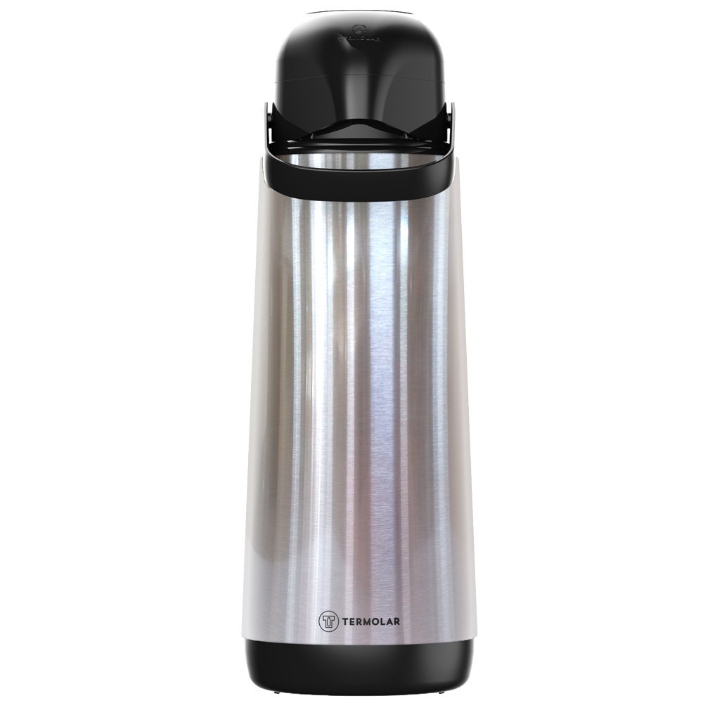 Garrafa Térmica Inox 1.8L: Café e Chá Sempre Perfeitos