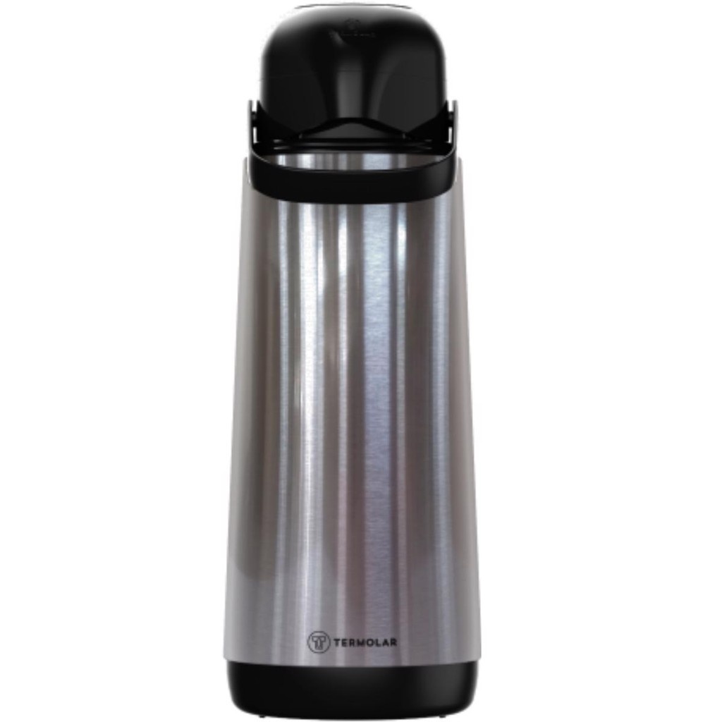 Garrafa Térmica Inox 1,8L Lúmina: Sofisticação e Calor