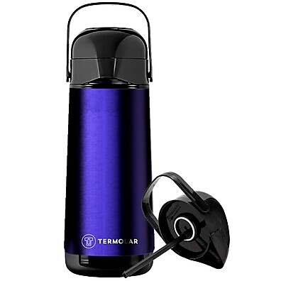 Garrafa Térmica Inox 1L: Quente ou Frio!