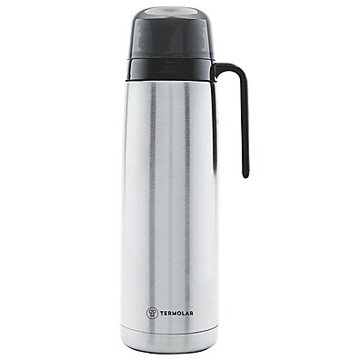 Garrafa Térmica Inquebrável 1L - Mantém Bebida Quente ou Fria