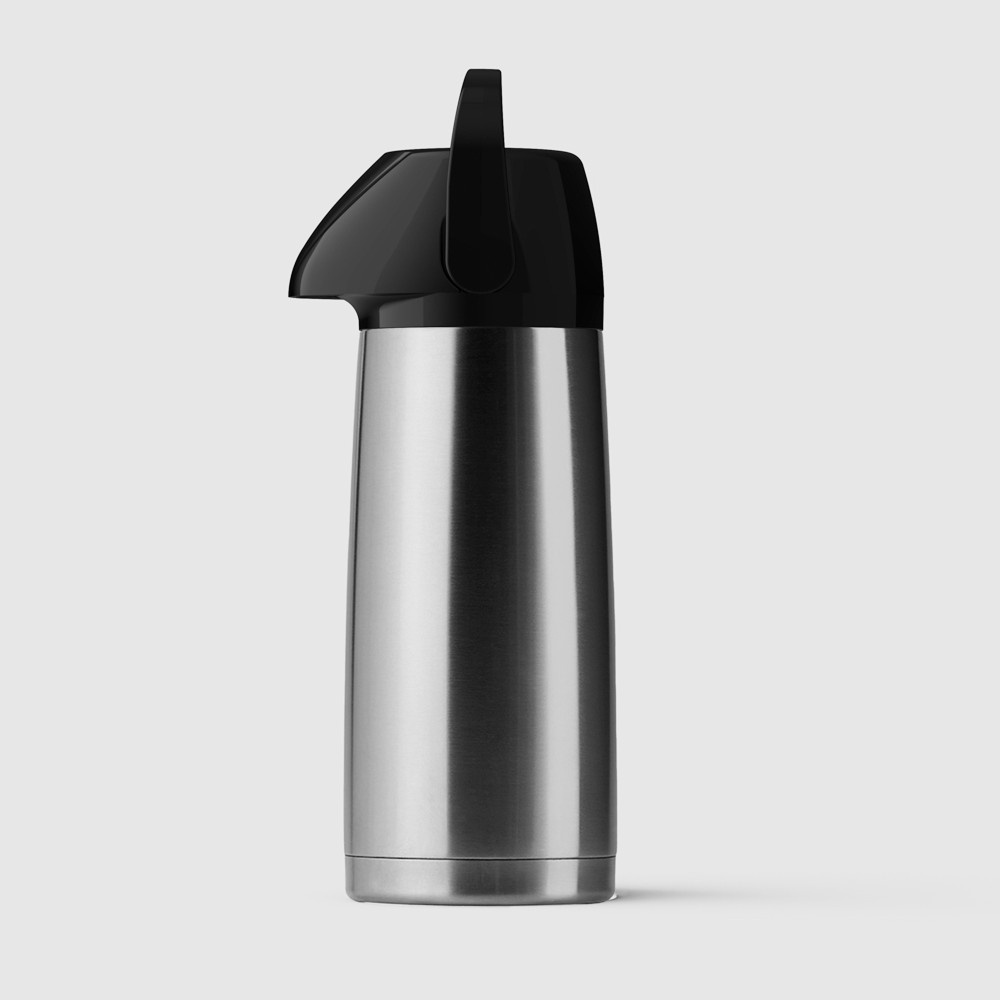 Garrafa Térmica Invicta: 1,8L Inox Inquebrável