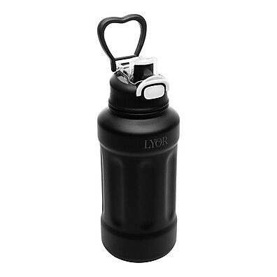 Garrafa Térmica Lyor 1L: Aventura com Estilo