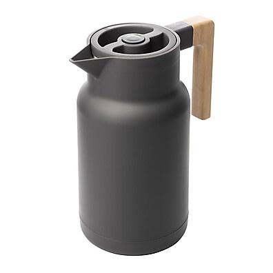 Garrafa Térmica Lyor 1L: Sua Bebida Ideal!
