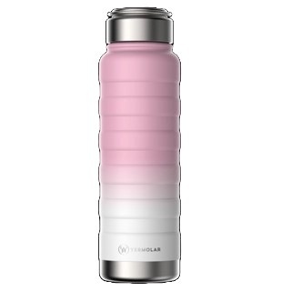 Garrafa Térmica Moove Rosa: 710mL de Estilo!