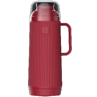 Garrafa Térmica Mundial Vermelho Dash 1L – Prática e Elegante