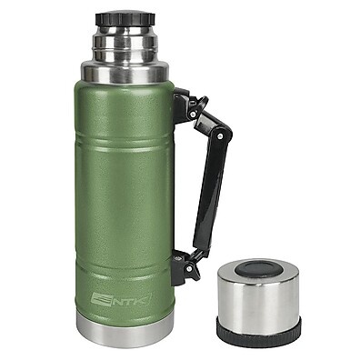 Garrafa Térmica Nautika Granite: 1L Verde Imbatível