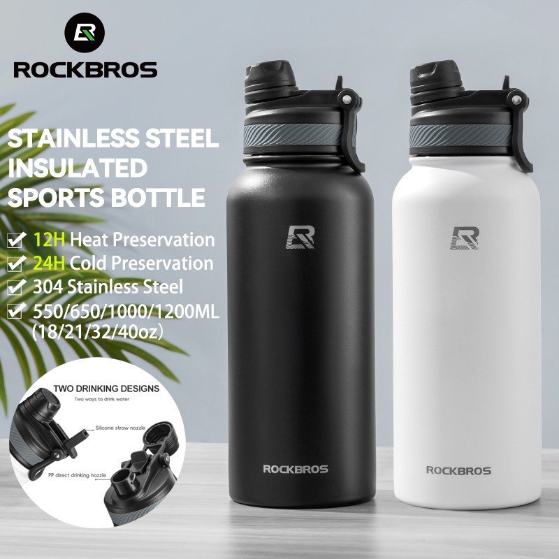Garrafa Térmica ROCKBROS: Sua Hidratação Ideal!