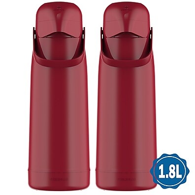 Garrafa Térmica Termolar 1.8L: Quente 12h!