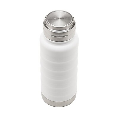 Garrafa Térmica Wolff Trekk Branca 600ml – Aço Inox