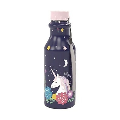 Garrafa Unicórnio Retrô 500ml: Diversão e Hidratação!