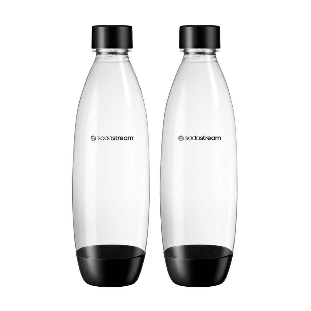 Garrafas SodaStream 1L: Gaseifique com Segurança!