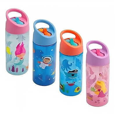 Garrafinha Infantil Buba 380ml: Aventura e Hidratação!