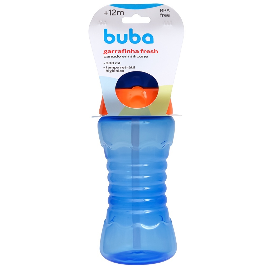 Garrafinha Infantil Buba Fresh: Prática e Segura!