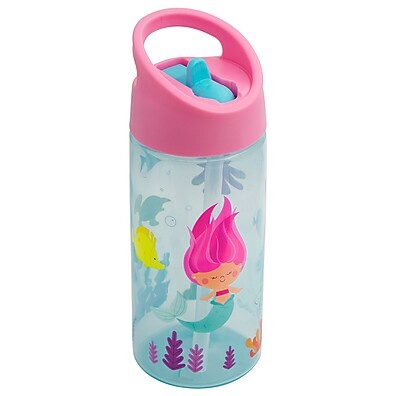 Garrafinha Sereia Buba 380ml: Aventura e Hidratação!