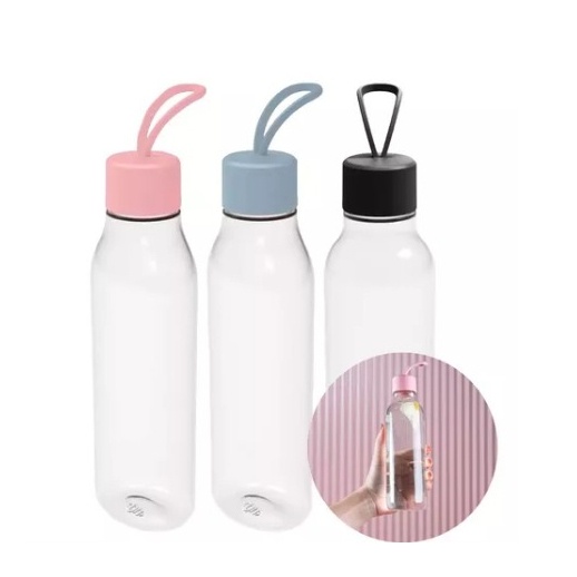 Garrafinha Squeeze 700ml Liv Colors: Prática e Estilosa