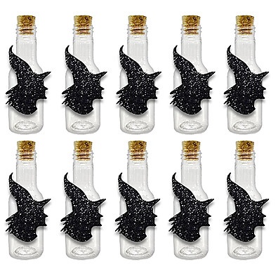 Garrafinhas Halloween: Decore com Magia!