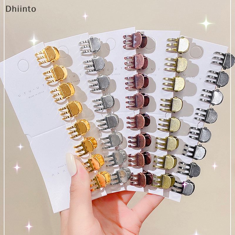 Garras de Cabelo Metálicas Mini: Elegância e Durabilidade para Seu Penteado